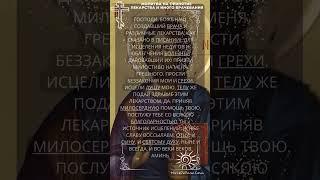 Молитва о принятие лекарства и иного врачевания ко Господу.