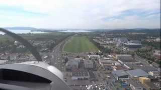 Rundflug Konstanz Bodensee Überlingen Singen