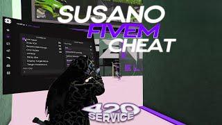 [BEST FIVEM CHEAT] SUSANO SHOWCASE │discord.gg/420-Service