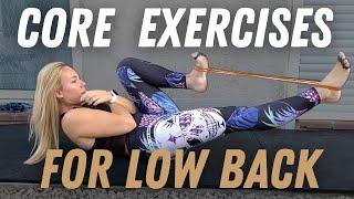 3 Core Exercises for Back Recovery