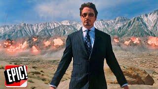 Iron Man Jericho Missile Scene | Tony Stark