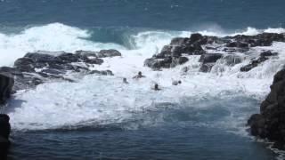 Dangers of Queen's Bath Kauai