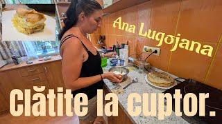 Clătite "Ana Lugojana" la cuptor și curry cu pui.