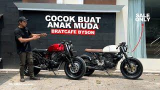 BRATCAFE ini COCOK BUAT LO ANAK MUDA !! For Sale only, basic YAMAHA BYSON !!