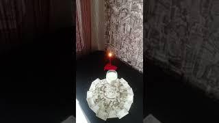 Ритуал Инги Хосроевой "Призыв Халявы". Видео от Ирины
