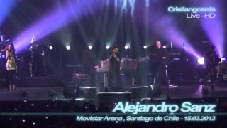 Alejandro Sanz - Amiga Mia / Y si Fuera Ella ? ( Movistar Arena, Santiago de Chile - 15.03.2013 )