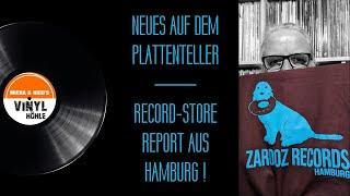 Neues Vinyl auf dem Plattenteller - Record-Store Report aus Hamburg