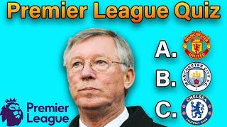 Are You Premier League Expert? (Premier League Football Quiz)