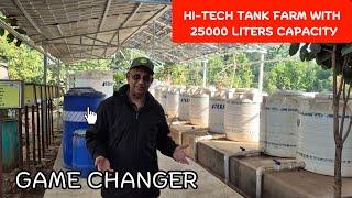 This Model Tank Farm can change Organic Farming Practices | Bio-Fertilizers & Pesticides | Jeevamrut