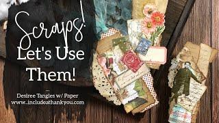 Fun Way to Use those Scraps! ...and Learn More!