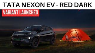 Tata Nexon EV Red Dark Edition New Variant Launched | Features Comfort | Automobil