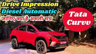 Tata Curvv Diesel Automatic || Curvv Diesel Automatic 2024 || Drive Impression Tata Curvv ||