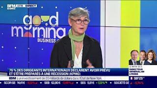 Marie Guillemot (KPMG France) : Les dirigeants internationaux restent confiants