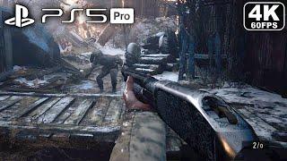 Resident Evil 8 Village PS5 PRO Gameplay Ray Tracing 4K 60FPS