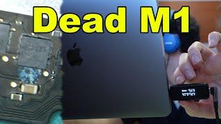Fixing a Dead M1 MacBook Pro With Liquid Damage