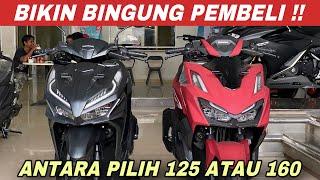 VARIO 125 TERBARU 2024 VS VARIO 160 2024 MANA YANG TERBAIK 