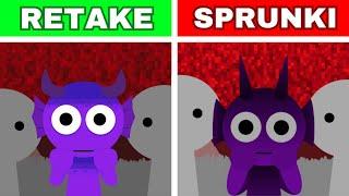 Sprunki Retake But Sprunki Style - Sprunki Mods