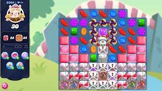 Candy Crush Saga LEVEL 6208 NO BOOSTERS (new version)