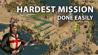 Stronghold Crusader Mission 80 - The EASY One