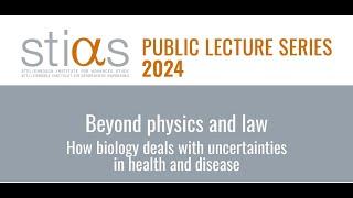 2024 STIAS Public Lecture Series: Hans Westerhoff Full Lecture