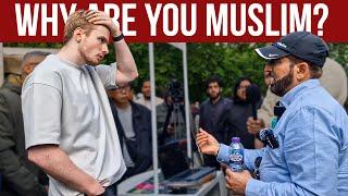 How One Conversation Changed His Mind About Islam!