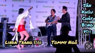 Sân khấu quá cháy bỏng bốc lửa với Linda Trang Đài & Tommy Ngô  _ Đại nhạc hội Teletron