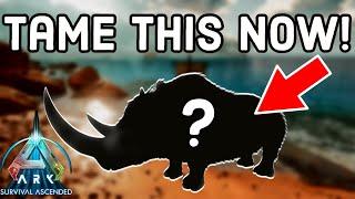 The Best Dino That Nobody Tames In Ark Survival Ascended!