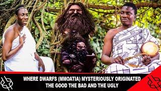 WHERE DWARFS (MMOATIA) MYSTERIOUSLY ORIGINATED || THE GOOD THE BAD AND THE UGLY