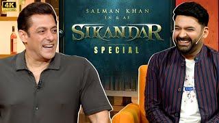 SIKANDAR | STARCAST SPECIAL | SALMAN KHAN | KAPIL SHARMA SHOW | LATEST EPISODE