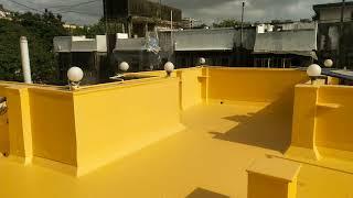 Engineerplus Nine layer waterproofing with color of your choice | ENGINEERPLUS | P. S. CIVIL |