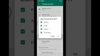 Whatsapp trick || Whatsapp media Auto download Off || #shorts