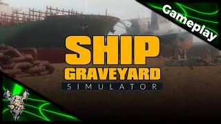 Ship Graveyard Simulator  Das Zweite  Schiff  Lotus  Let´s Play Deutsch #02