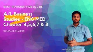A/L Business Studies English Medium - Chapter 4,5,6,7 and 8