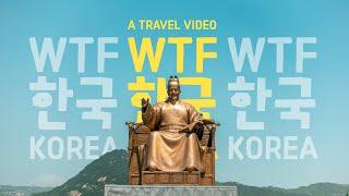 WTF Korea! - A South Korea Cinematic Travel Video [Sony RX100]