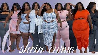 SHEIN Curve 4X Try On Haul | Dresses, Sets, Tops & More! | Remnants Of Summer | Plus Size