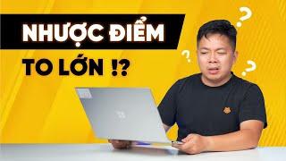 Một số nhược điểm trên Surface Laptop