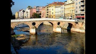 Friedensprojekt W14 - Lateinerbrücke, Sarajevo
