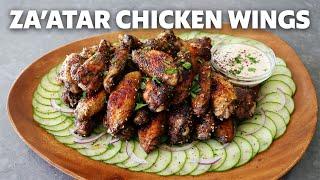 Za'atar Chicken Wings | Food Wishes