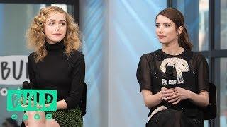 Emma Roberts, Osgood Perkins, Kiernan Shipka & Lucy Boynton Discuss "The Blackcoat's Daughter"