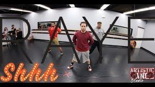 RAYE "SHHH" CHOREOGRAPHY by: BRIAN MELO