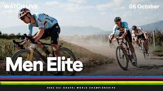 LIVE - Men Elite Race | 2024 UCI Gravel World Championships