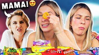  MAMA MUSS ALLE SÜßIGKEITEN in Schottland essen  Candy Challenge
