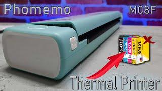 Phomemo A4 Thermal Printer (M08F) Never Buy Ink again