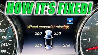 Mercedes Benz Wheels Sensors Missing – What It Is! \ How It's FIXED!