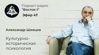 Подкаст-радио "Восток-1". Эфир 47 - Александр Шевцов. Культурно-историческая психология