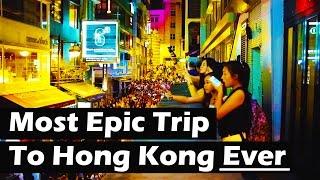 MOST EPIC TRIP TO HONG KONG EVER | RehaAlev