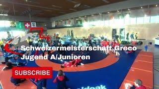 Schweizermeisterschaft Greco Jugend a/Junioren - Sven Epp   Nick Scherrer