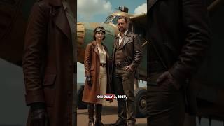 The Mystery of Amelia Earhart's Last Flight! #shorts #history #aviation