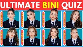 Ultimate BINI Fan Quiz!  | How Well Do You Know BINI? 50 QUESTIONS