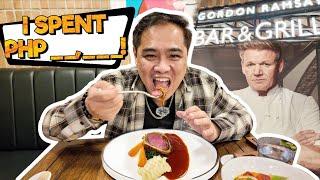 GORDON RAMSAY Bar and Grill Philippines: Is It WORTH the SPLURGE?